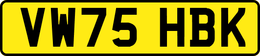 VW75HBK