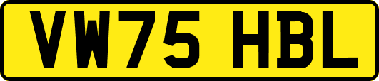 VW75HBL