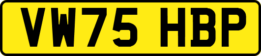 VW75HBP