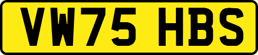 VW75HBS