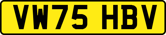 VW75HBV