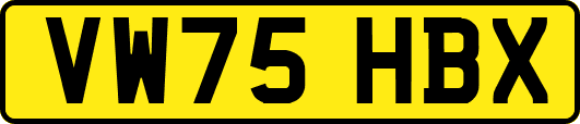 VW75HBX