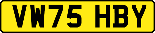 VW75HBY
