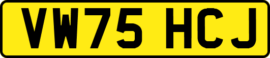 VW75HCJ