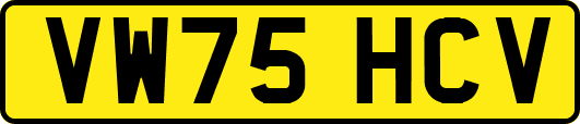 VW75HCV