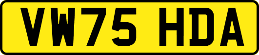 VW75HDA