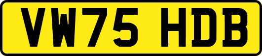 VW75HDB
