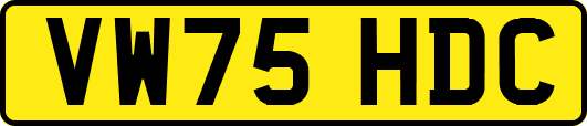 VW75HDC