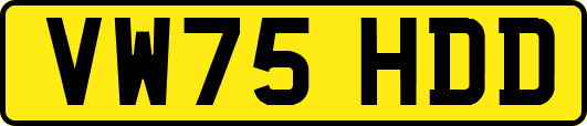 VW75HDD