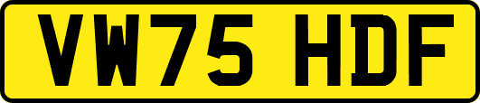 VW75HDF