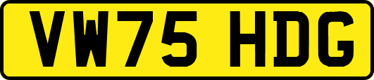VW75HDG