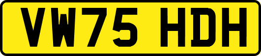 VW75HDH