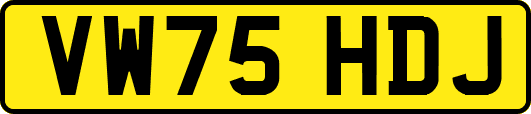 VW75HDJ