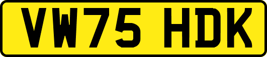 VW75HDK