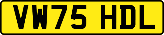 VW75HDL