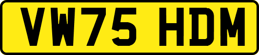 VW75HDM