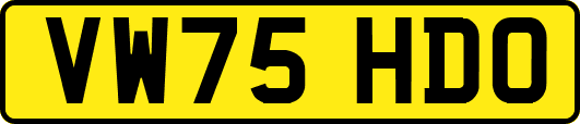 VW75HDO