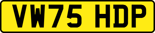 VW75HDP