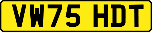 VW75HDT