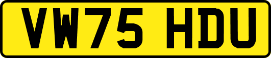 VW75HDU