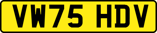 VW75HDV