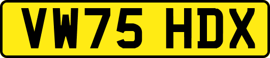 VW75HDX
