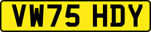 VW75HDY