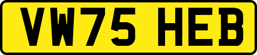 VW75HEB