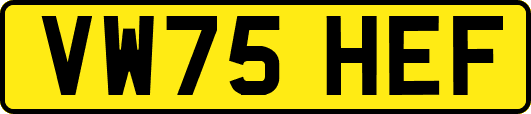 VW75HEF