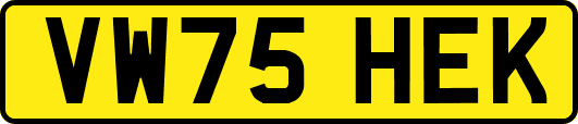 VW75HEK