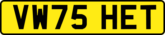VW75HET