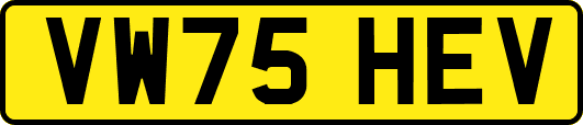 VW75HEV