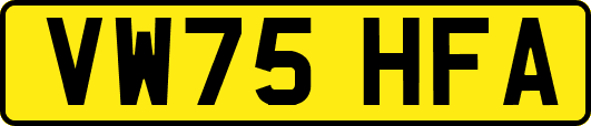 VW75HFA