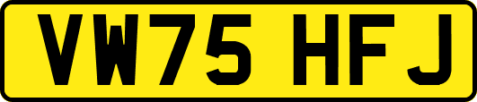 VW75HFJ