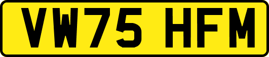 VW75HFM