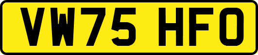 VW75HFO