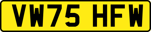VW75HFW