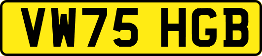 VW75HGB