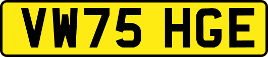 VW75HGE