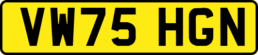 VW75HGN