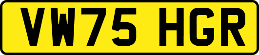 VW75HGR