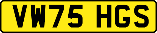 VW75HGS