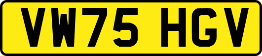 VW75HGV