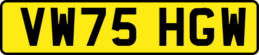 VW75HGW