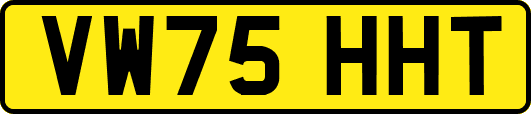 VW75HHT