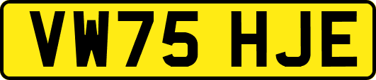 VW75HJE