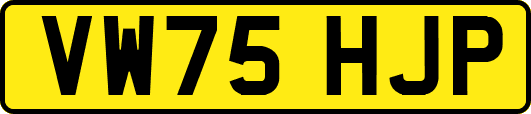 VW75HJP