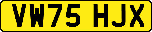 VW75HJX