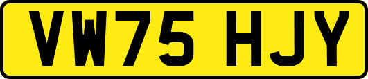 VW75HJY