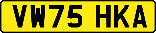 VW75HKA